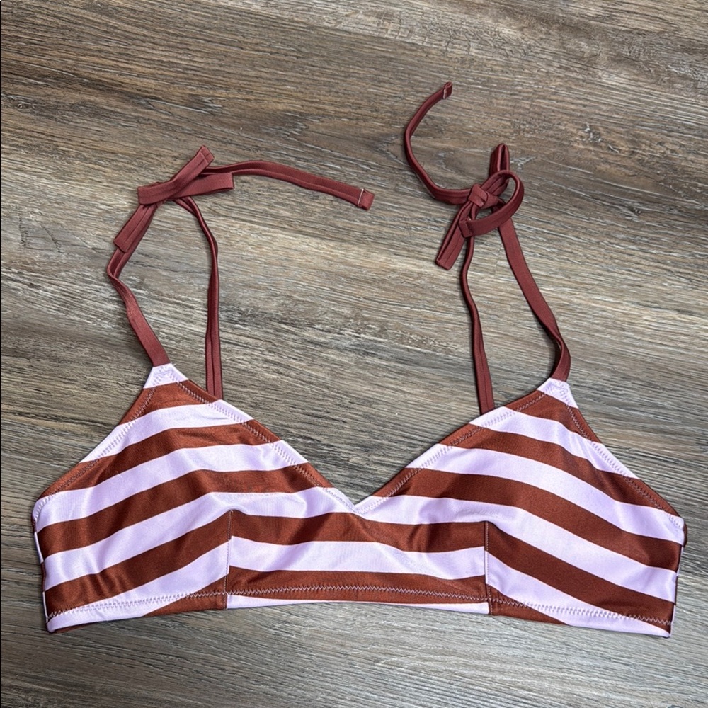 AERIE | Scoop Bikini Top size Large